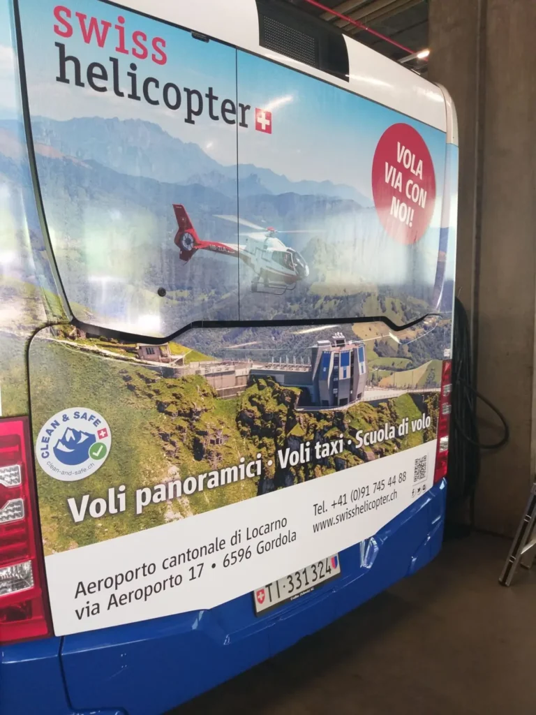 Bus Swiss Helicopter