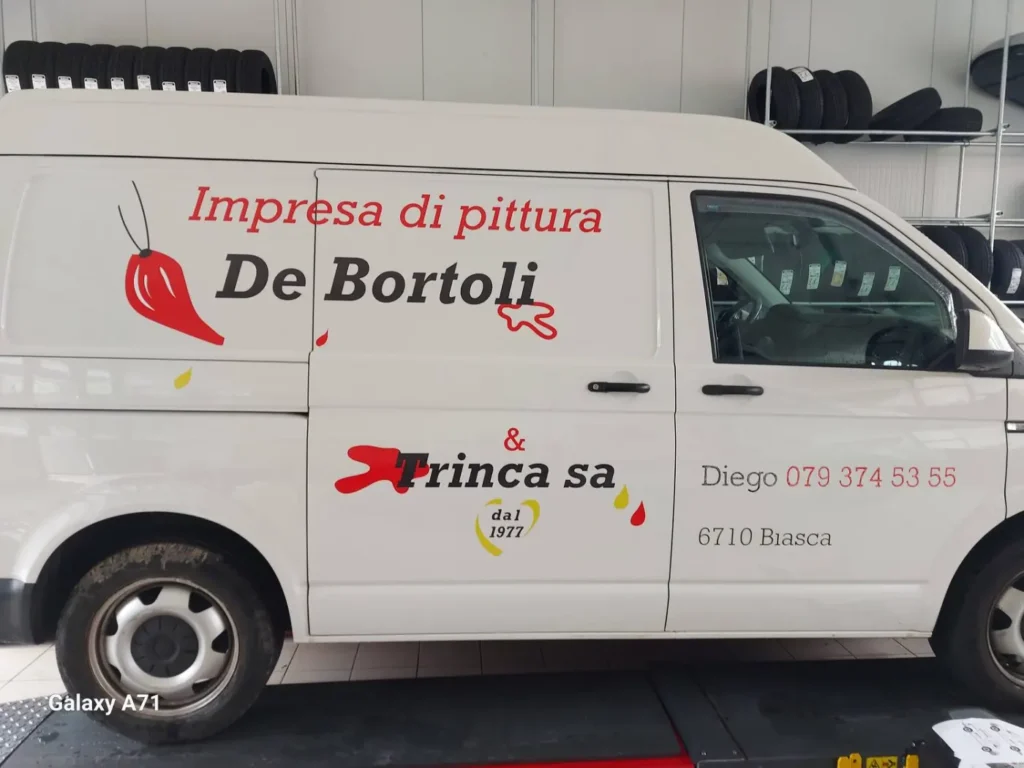 Furgone De Bortoli & Trinca