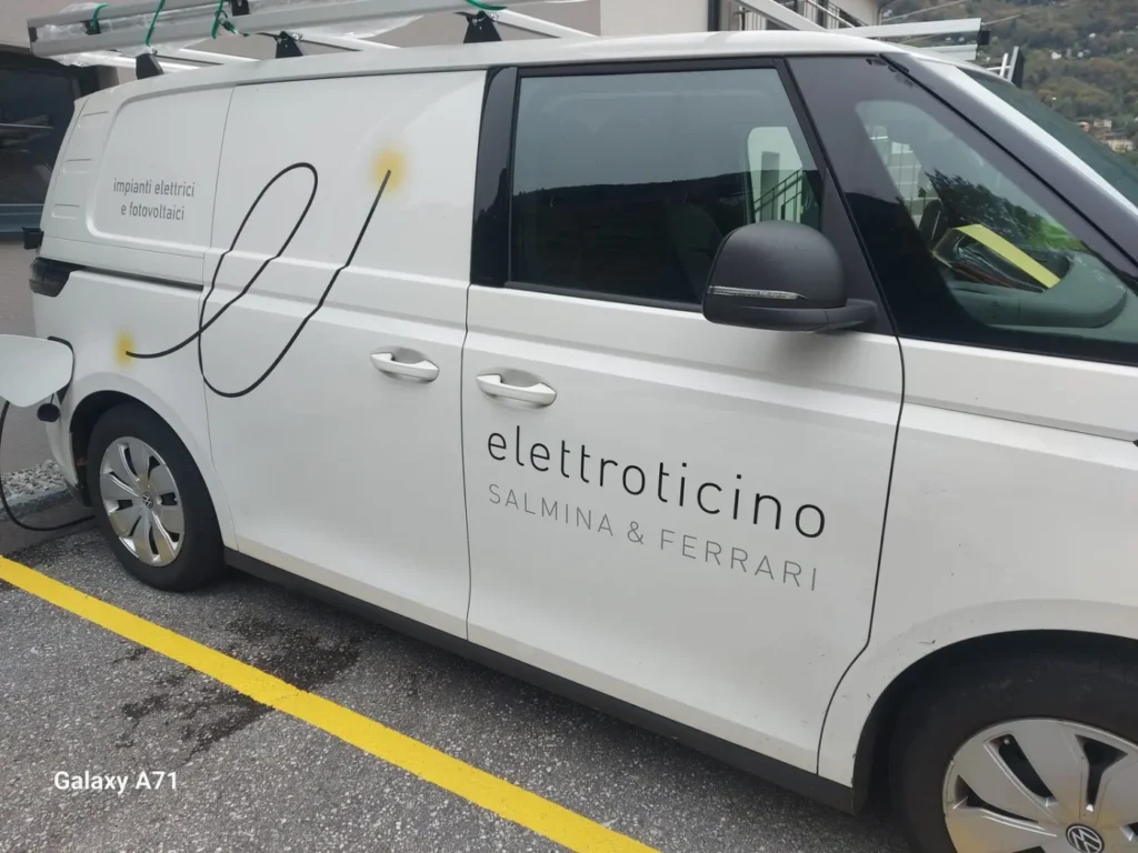 Furgone elettrico Elettroticino