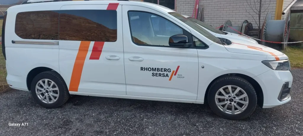 Auto aziendale Rhomberg Sersa
