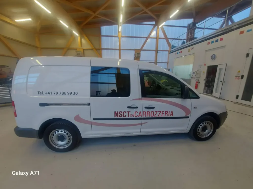 Furgone NSCT Carrozzeria