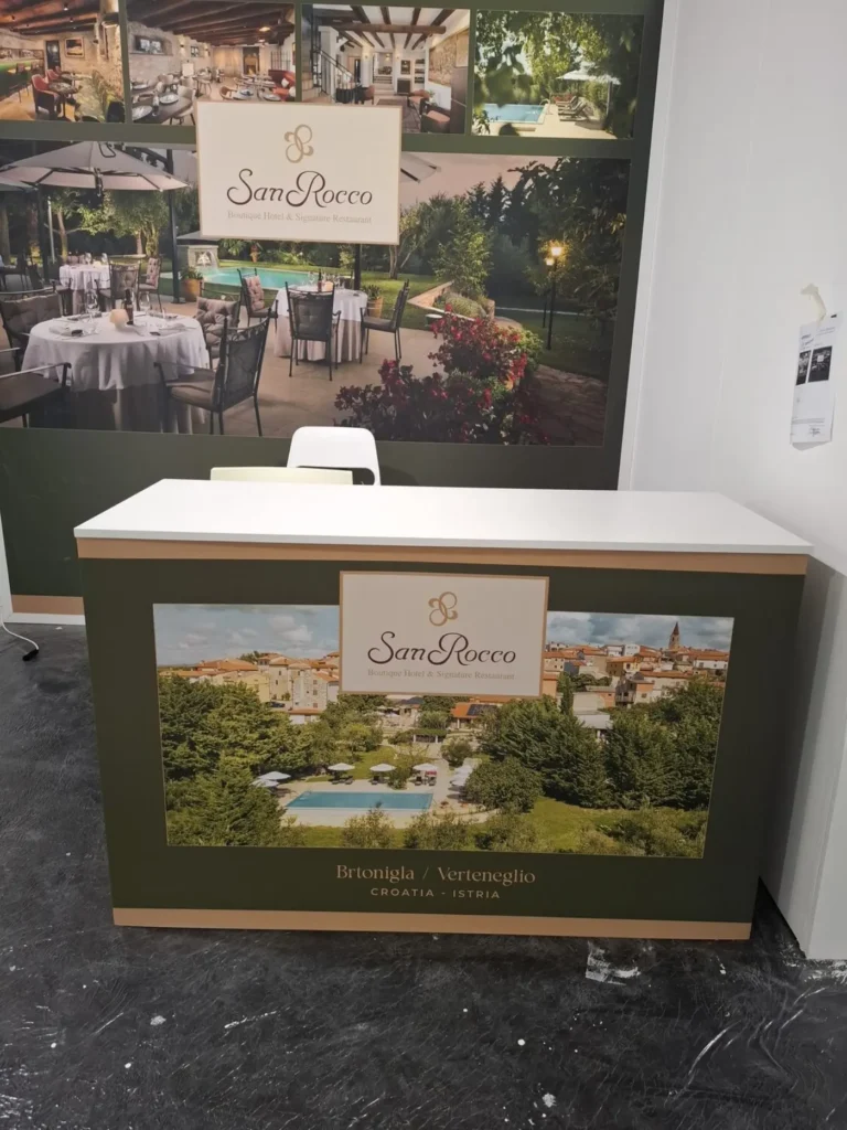 Stand fieristico San Rocco