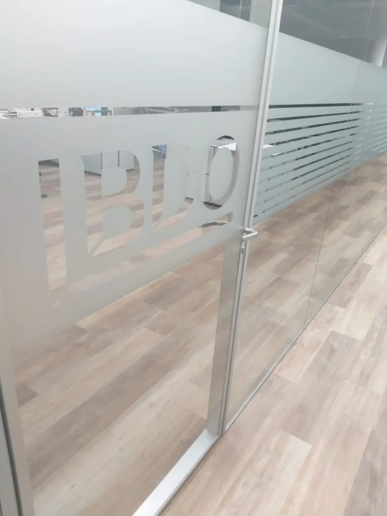 Parete vetrata BDO
