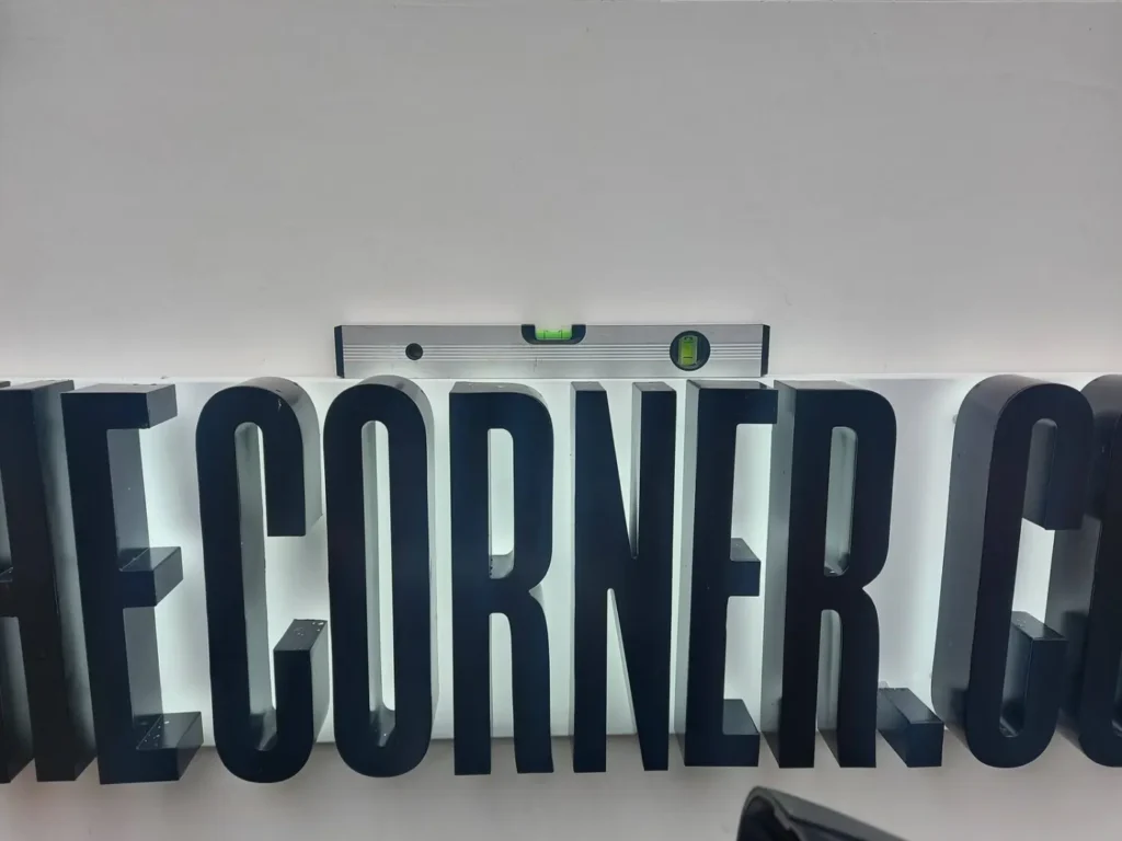 Lettere 3D The Corner.com
