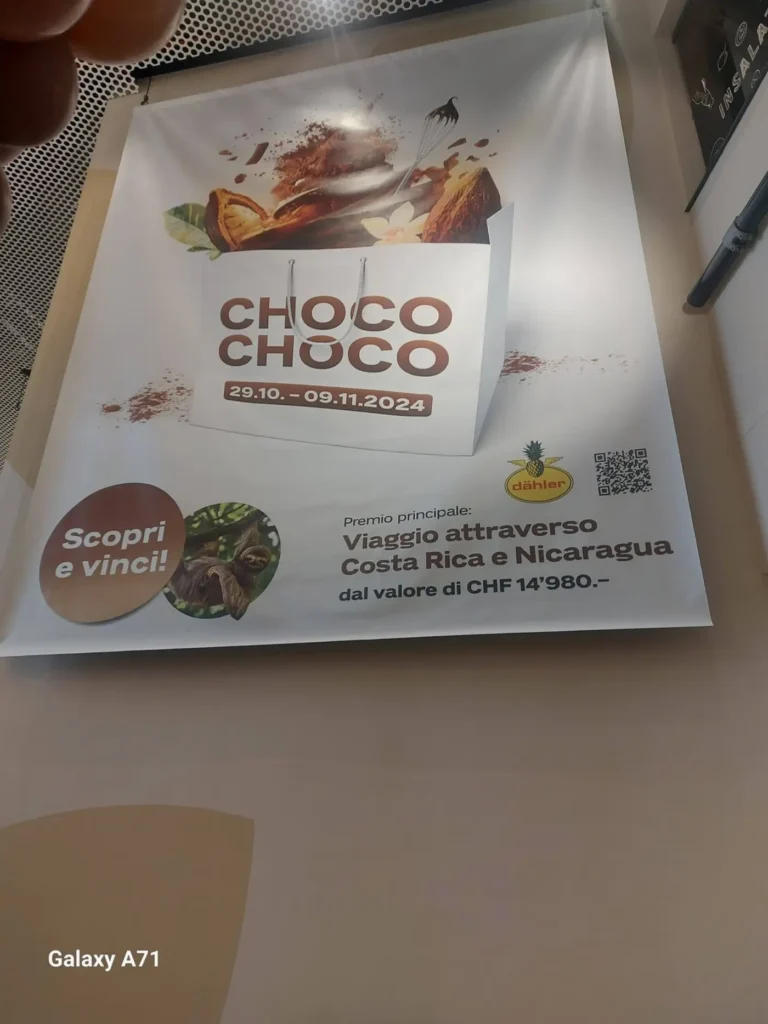 Poster promozionale Choco Choco