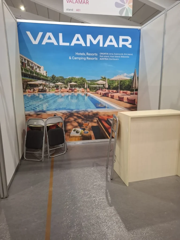 Stand fieristico Valamar